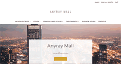 Desktop Screenshot of anyraymall.com