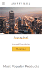 Mobile Screenshot of anyraymall.com